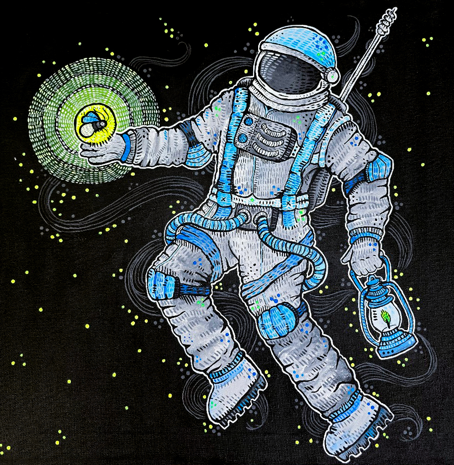 spaceman spaceman